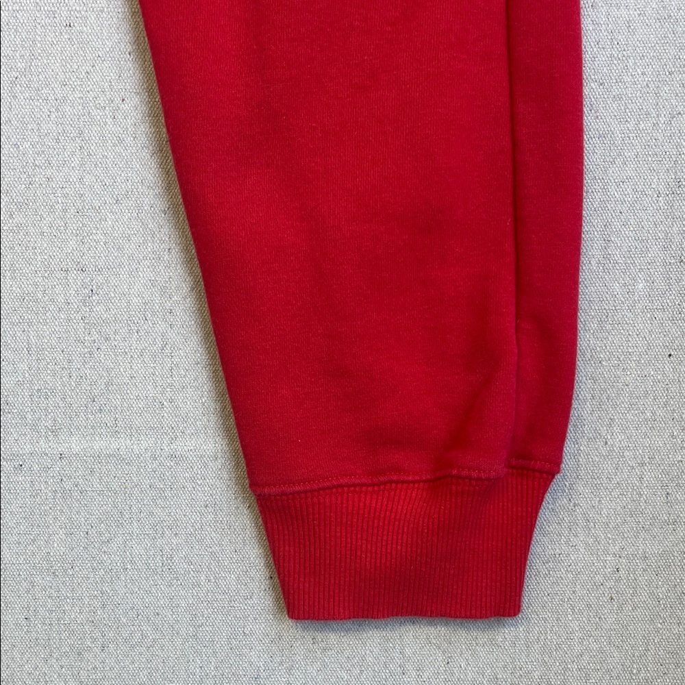 CSG Champs Sports Gear Red Jogger Sweatpants Men’s Medium Athleisure - Picture 7 of 8